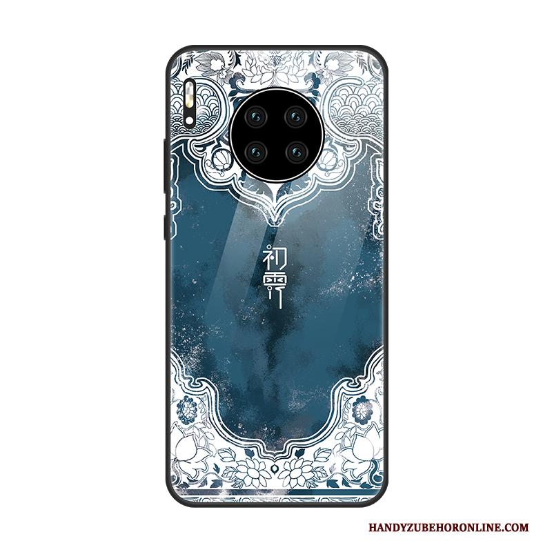 Huawei Mate 30 Wind Vintage Trend Bescherming Chinese Stijl Nieuw Hoesje