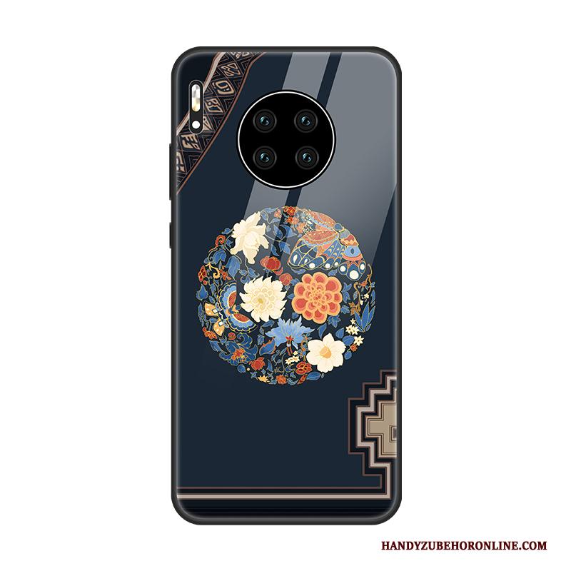 Huawei Mate 30 Wind Vintage Trend Bescherming Chinese Stijl Nieuw Hoesje