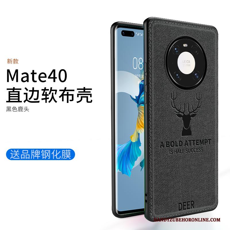 Huawei Mate 40 Hoesje All Inclusive Bescherming Anti-fall Doek High End Dun Patroon