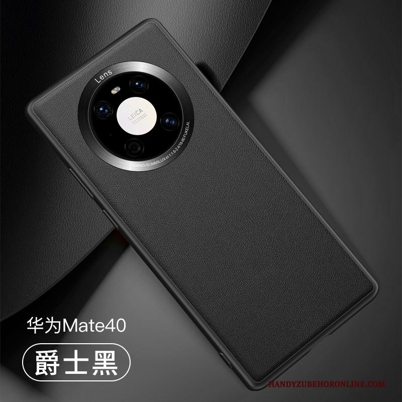 Huawei Mate 40 Hoesje Anti-fall Elegante All Inclusive High End Eenvoudige Bedrijf Mini
