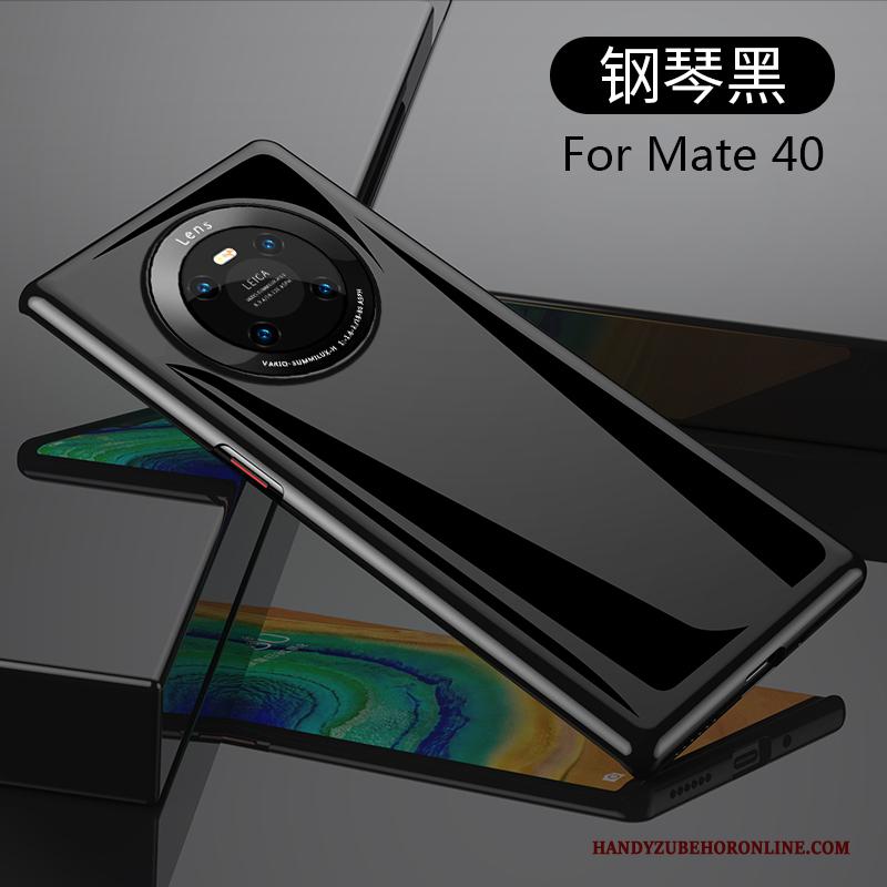 Huawei Mate 40 Hoesje Anti-fall Trend Scheppend Persoonlijk Blauw All Inclusive Glas