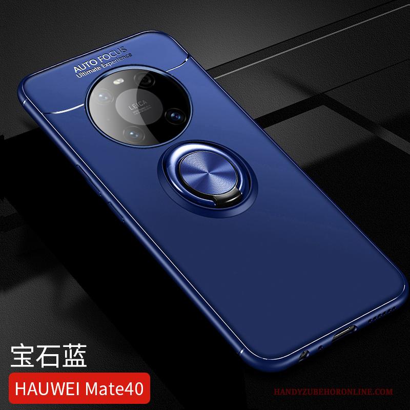 Huawei Mate 40 Hoesje Auto High End Nieuw Trendy Merk Schrobben Bescherming Anti-fall