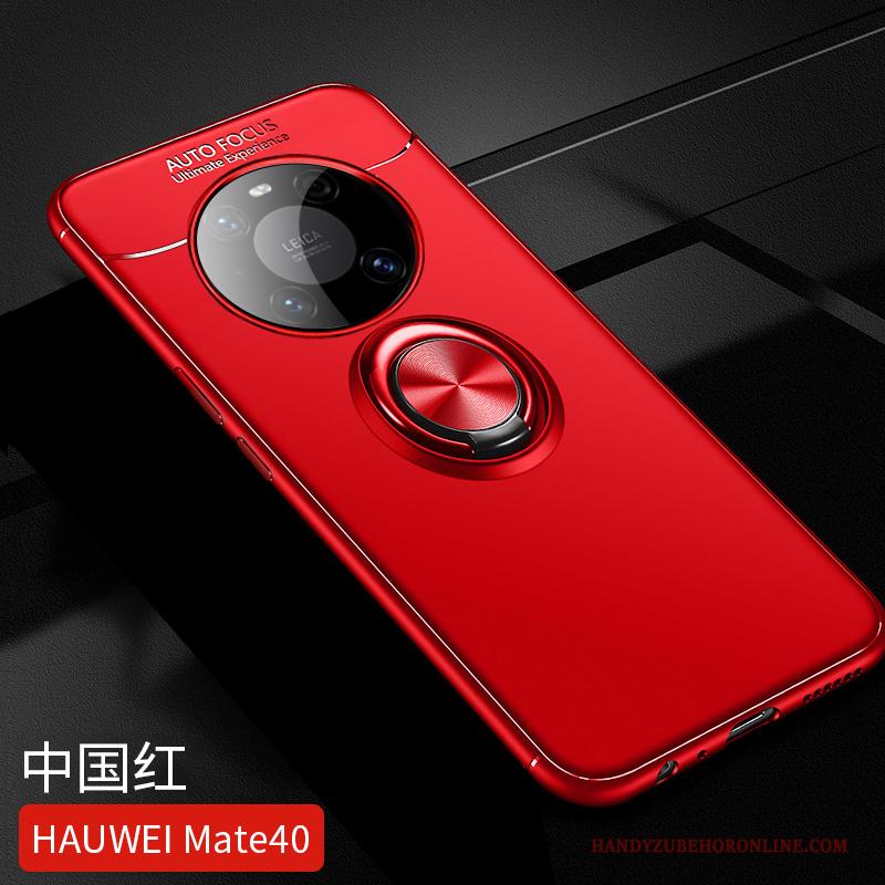Huawei Mate 40 Hoesje Auto High End Nieuw Trendy Merk Schrobben Bescherming Anti-fall