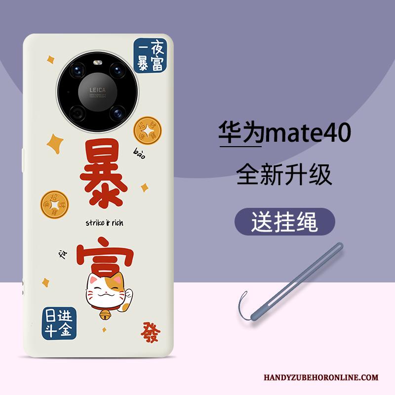 Huawei Mate 40 Nieuw Trendy Merk Mooie Hoesje Spotprent Zacht All Inclusive