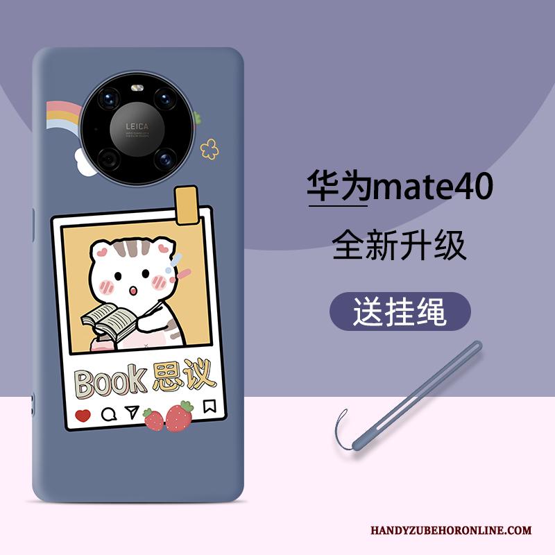 Huawei Mate 40 Nieuw Trendy Merk Mooie Hoesje Spotprent Zacht All Inclusive