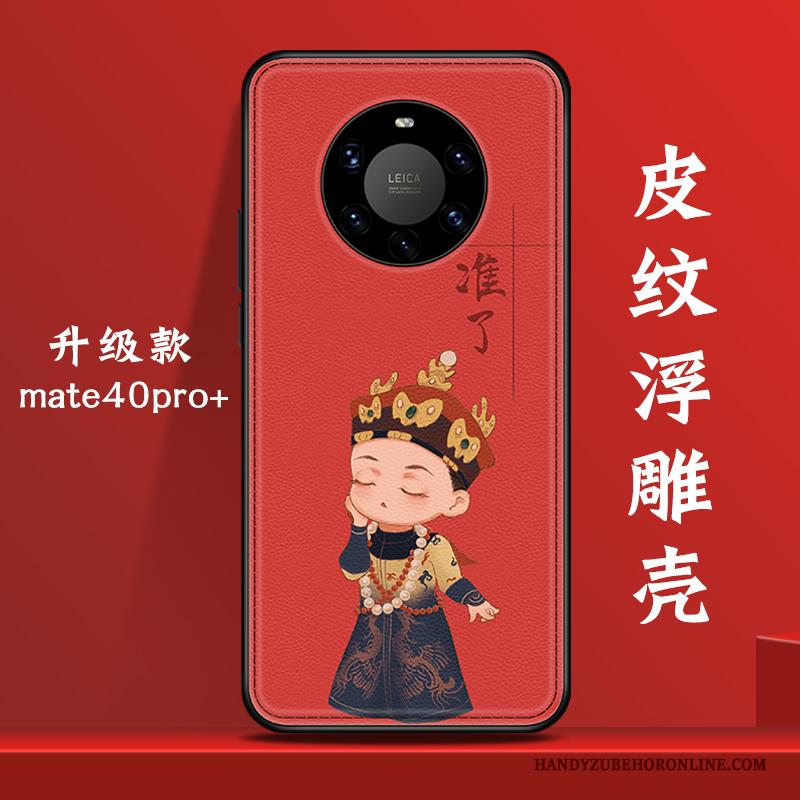 Huawei Mate 40 Pro+ Wind Persoonlijk Chinese Stijl Groen All Inclusive Nieuw Hoesje Telefoon