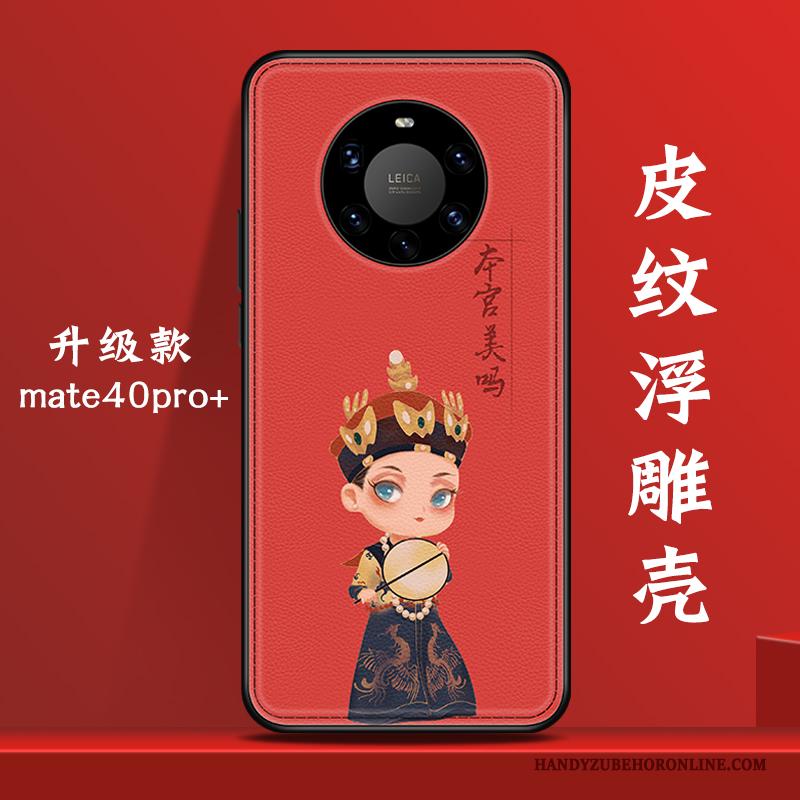 Huawei Mate 40 Pro+ Wind Persoonlijk Chinese Stijl Groen All Inclusive Nieuw Hoesje Telefoon