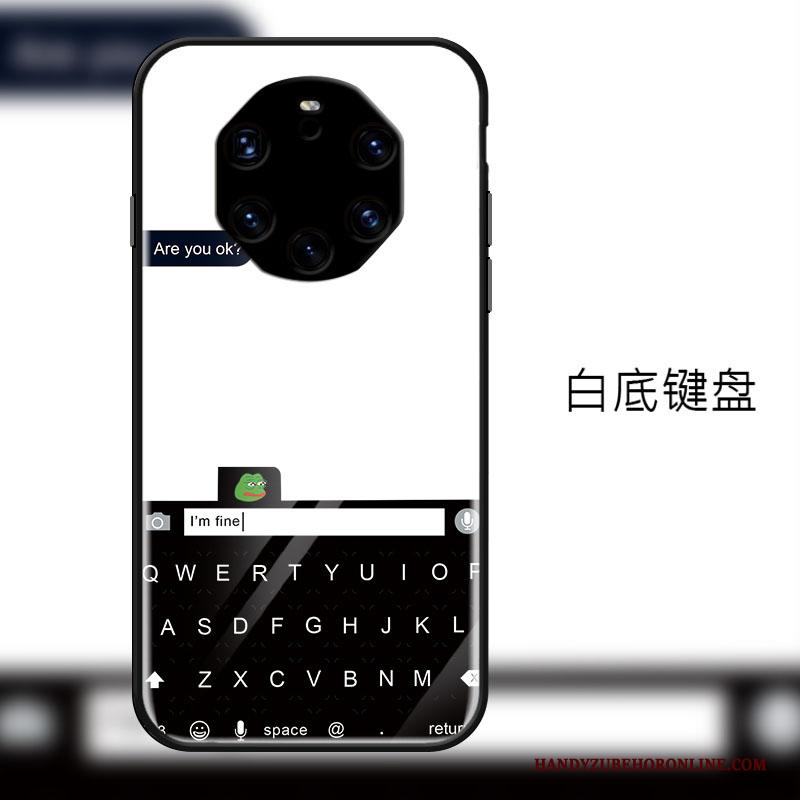 Huawei Mate 40 Rs Bescherming Hoes Spiegel All Inclusive Glas Hoesje Telefoon Trend