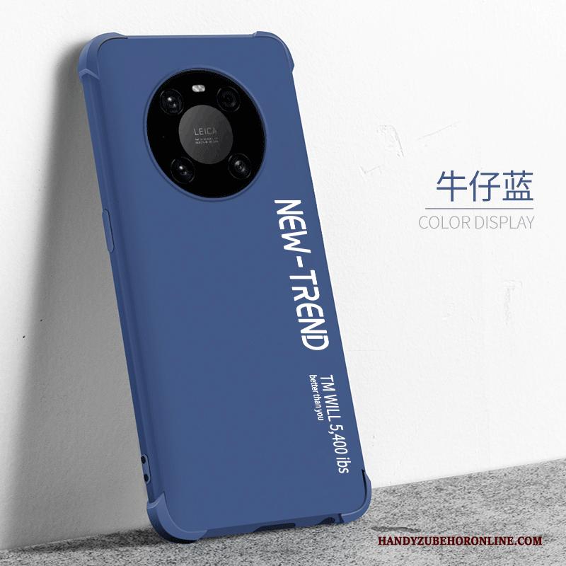 Huawei Mate 40 Zacht Dun Siliconen Hoesje Telefoon Gasbag Groen Trend