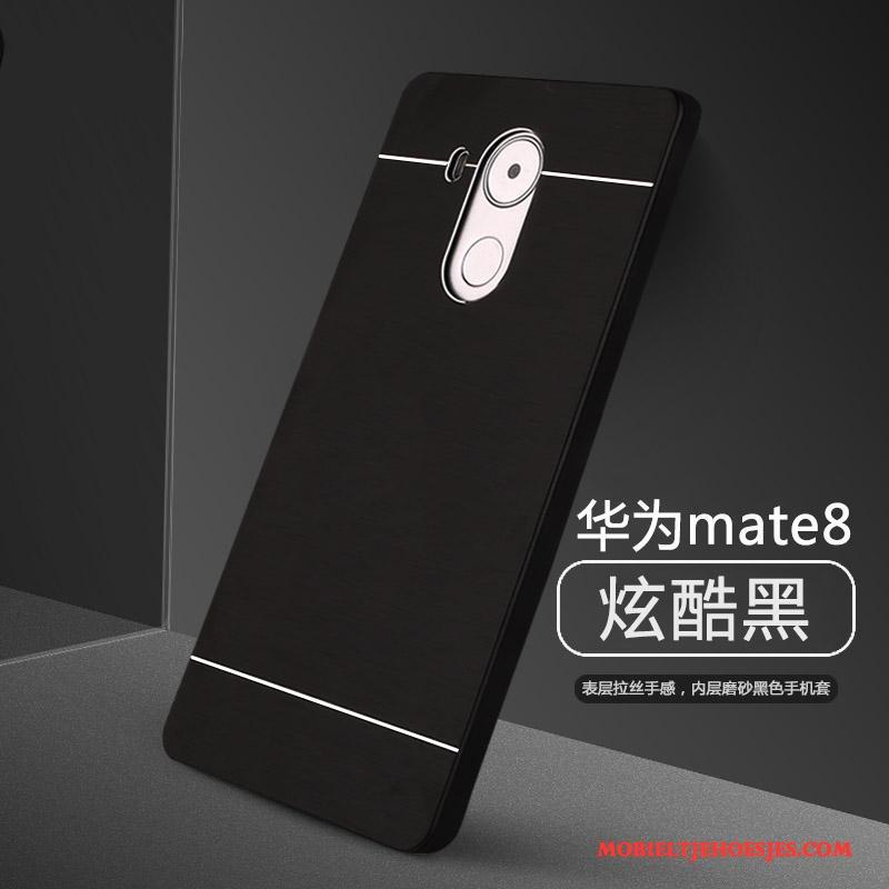 Huawei Mate 8 Persoonlijk Bescherming Hoes Hoesje Telefoon Roze Hoge Anti-fall