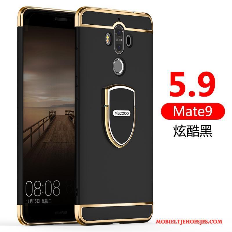 Huawei Mate 9 All Inclusive Trend Rood Hoesje Telefoon