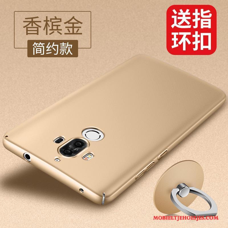 Huawei Mate 9 Anti-fall Hoes Hoesje Telefoon Trend Siliconen Bescherming Goud