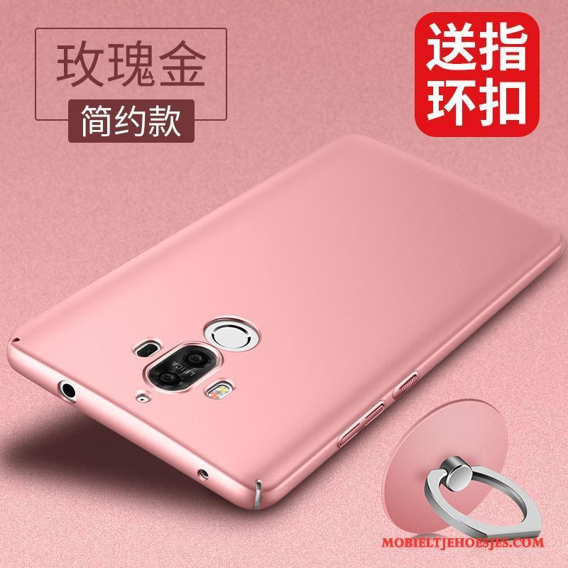 Huawei Mate 9 Anti-fall Hoes Hoesje Telefoon Trend Siliconen Bescherming Goud