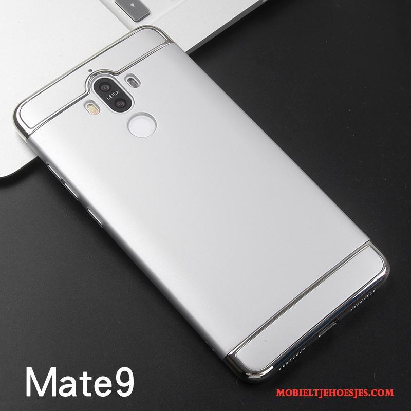 Huawei Mate 9 Blauw Bescherming Hoesje Telefoon All Inclusive