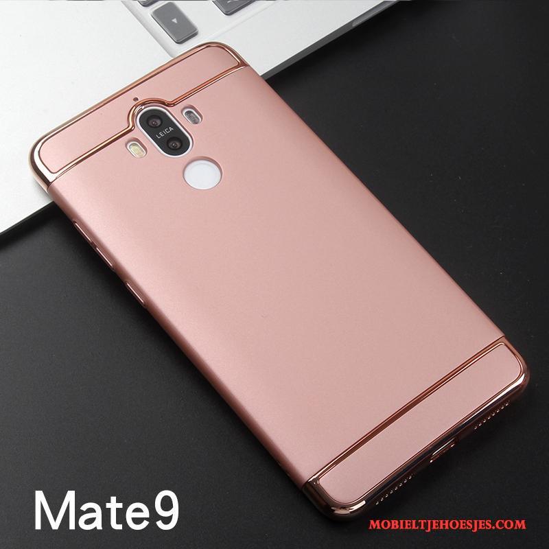 Huawei Mate 9 Blauw Bescherming Hoesje Telefoon All Inclusive