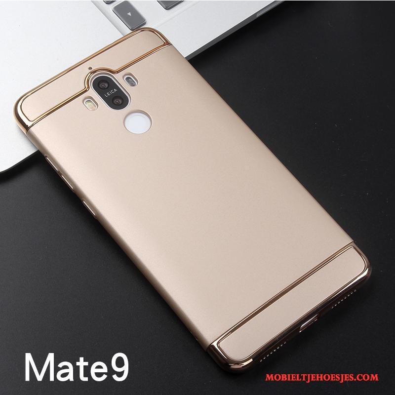 Huawei Mate 9 Blauw Bescherming Hoesje Telefoon All Inclusive