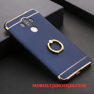 Huawei Mate 9 Hanger Bescherming Hoes Hard Hoesje Telefoon Blauw Anti-fall