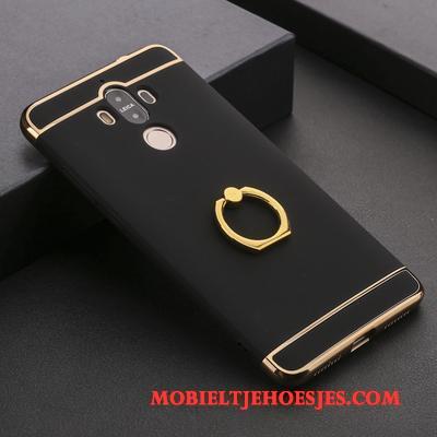 Huawei Mate 9 Hanger Bescherming Hoes Hard Hoesje Telefoon Blauw Anti-fall