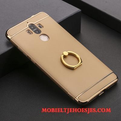 Huawei Mate 9 Hanger Bescherming Hoes Hard Hoesje Telefoon Blauw Anti-fall