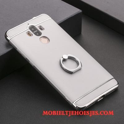 Huawei Mate 9 Hanger Bescherming Hoes Hard Hoesje Telefoon Blauw Anti-fall