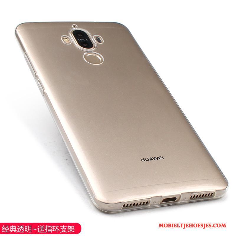 Huawei Mate 9 Hoesje Telefoon Anti-fall Mobiele Telefoon Siliconen All Inclusive Gasbag Zacht