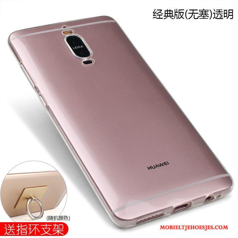 Huawei Mate 9 Hoesje Telefoon Anti-fall Mobiele Telefoon Siliconen All Inclusive Gasbag Zacht