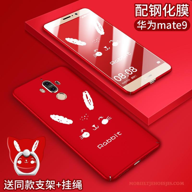 Huawei Mate 9 Hoesje Telefoon Siliconen Roze Trend Schrobben Persoonlijk All Inclusive