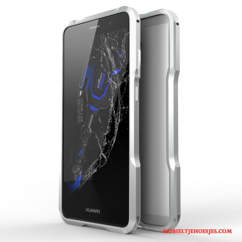 Huawei Mate 9 Omlijsting Hoesje Hemming Goud Anti-fall Scheppend Telefoon
