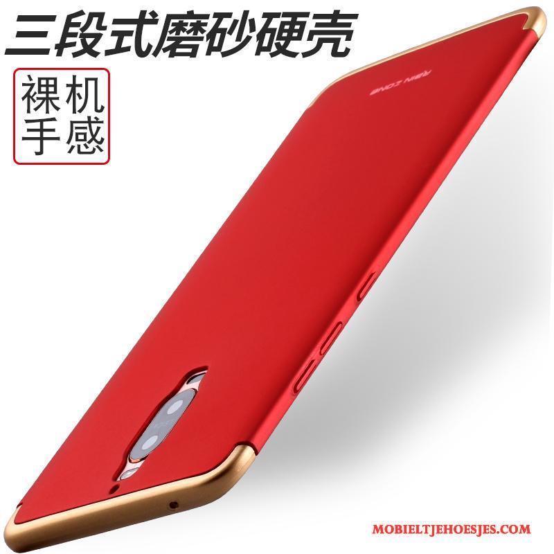 Huawei Mate 9 Pro Anti-fall Hoes Zwart Bescherming Dun Hoesje Telefoon Schrobben