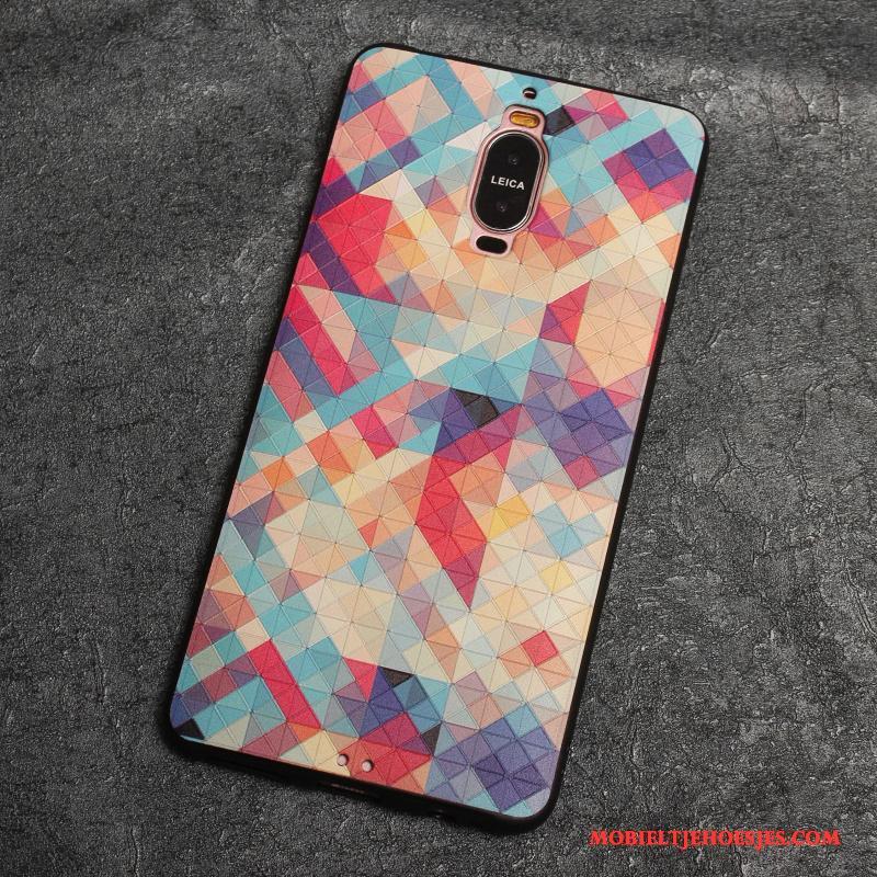 Huawei Mate 9 Pro Hoes Zacht Hoesje Mobiele Telefoon Kleur Dun Siliconen