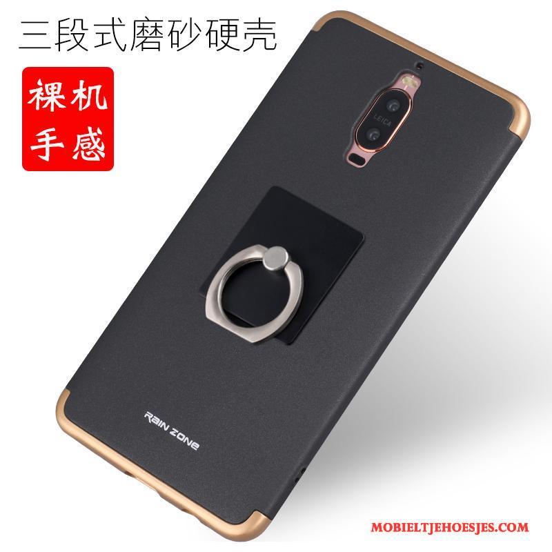 Huawei Mate 9 Pro Purper Hoes Trend Bescherming Hoesje Telefoon