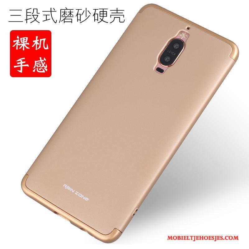 Huawei Mate 9 Pro Purper Hoes Trend Bescherming Hoesje Telefoon