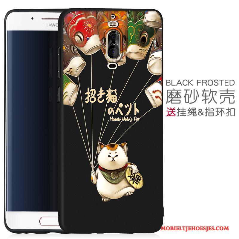 Huawei Mate 9 Pro Siliconen Trend Hoes Bescherming Scheppend Persoonlijk Hoesje Telefoon