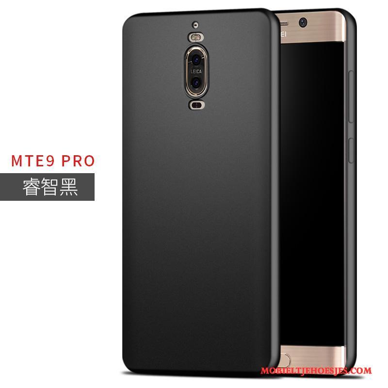 Huawei Mate 9 Pro Siliconen Zacht Bescherming Hoesje Telefoon Roze
