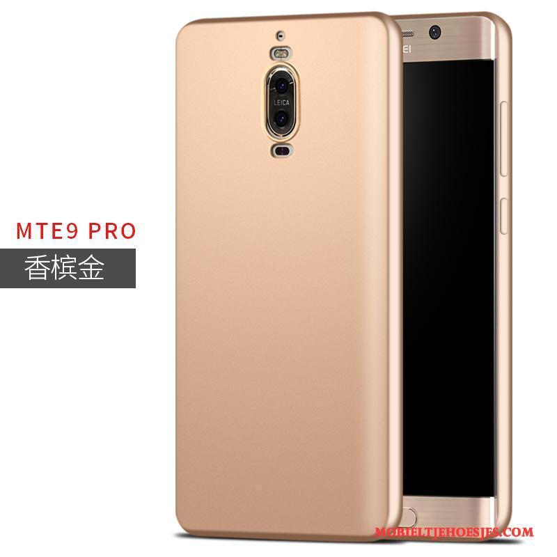 Huawei Mate 9 Pro Siliconen Zacht Bescherming Hoesje Telefoon Roze