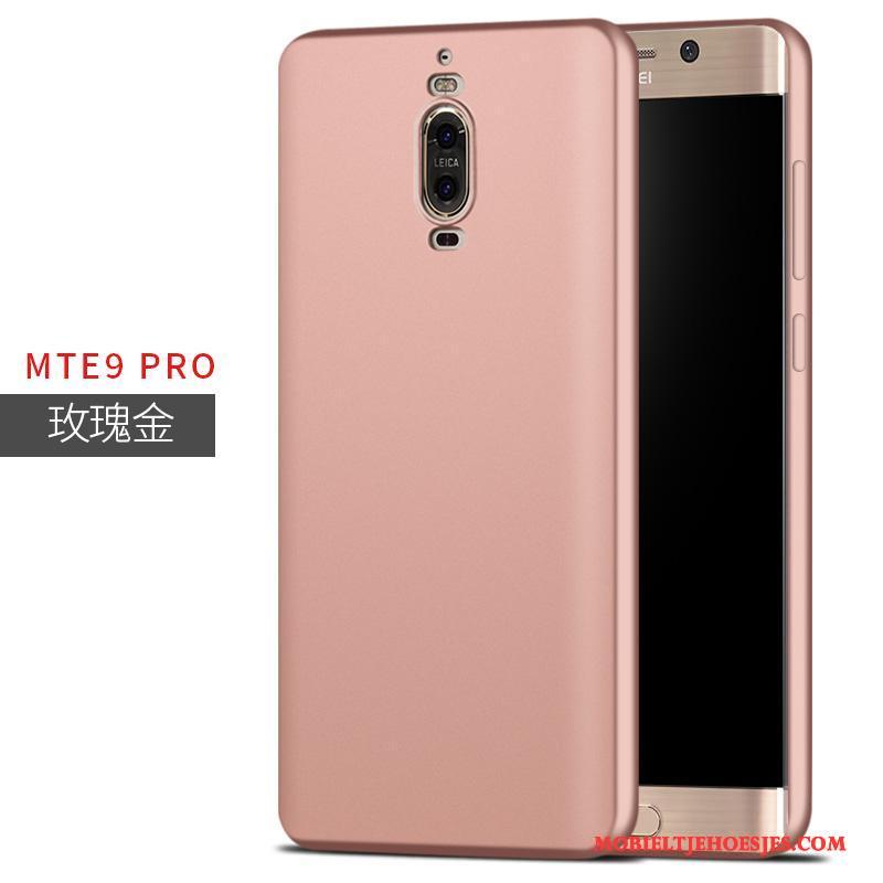 Huawei Mate 9 Pro Siliconen Zacht Bescherming Hoesje Telefoon Roze