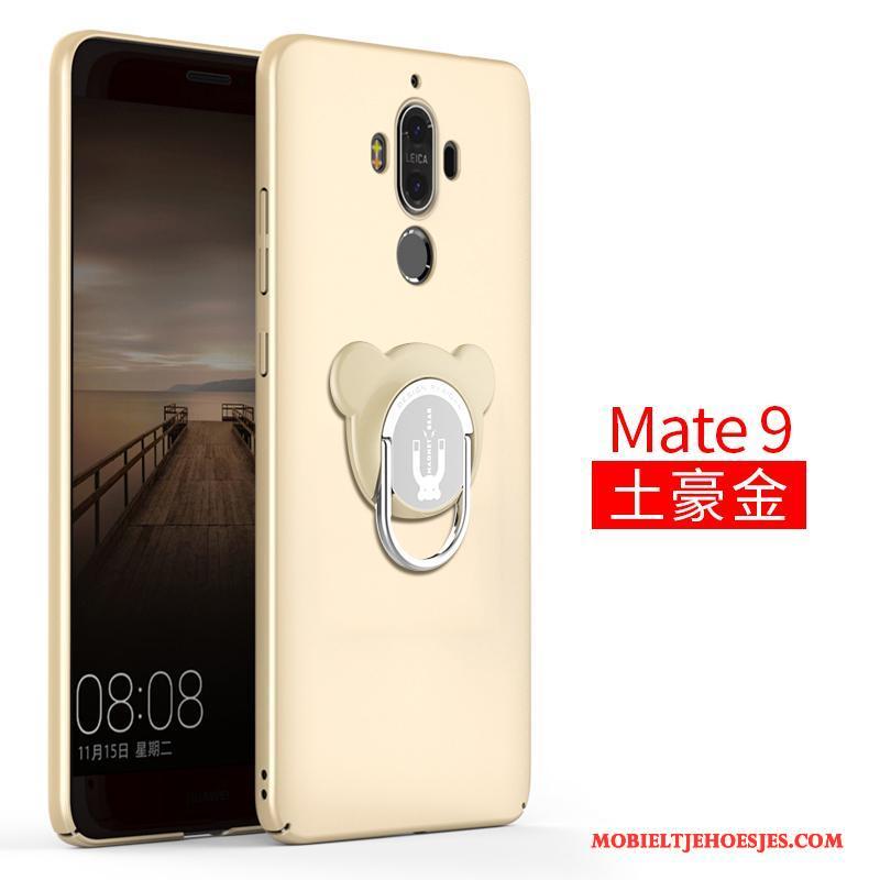 Huawei Mate 9 Scheppend Hoesje Telefoon Magnetisch Persoonlijk Rood