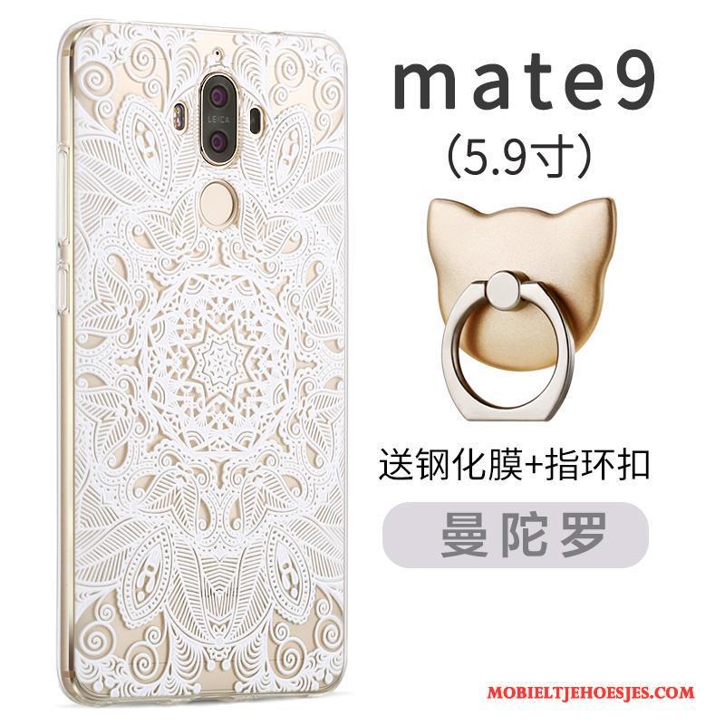 Huawei Mate 9 Scheppend Persoonlijk Roze Hoes Hoesje Telefoon Anti-fall All Inclusive