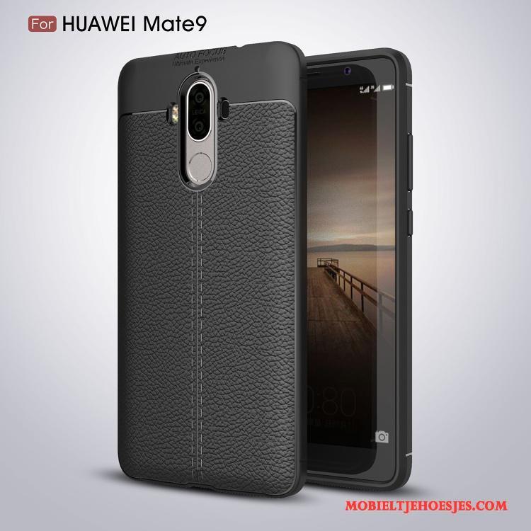 Huawei Mate 9 Scheppend Siliconen Bescherming Dun Zacht Hoesje Telefoon All Inclusive