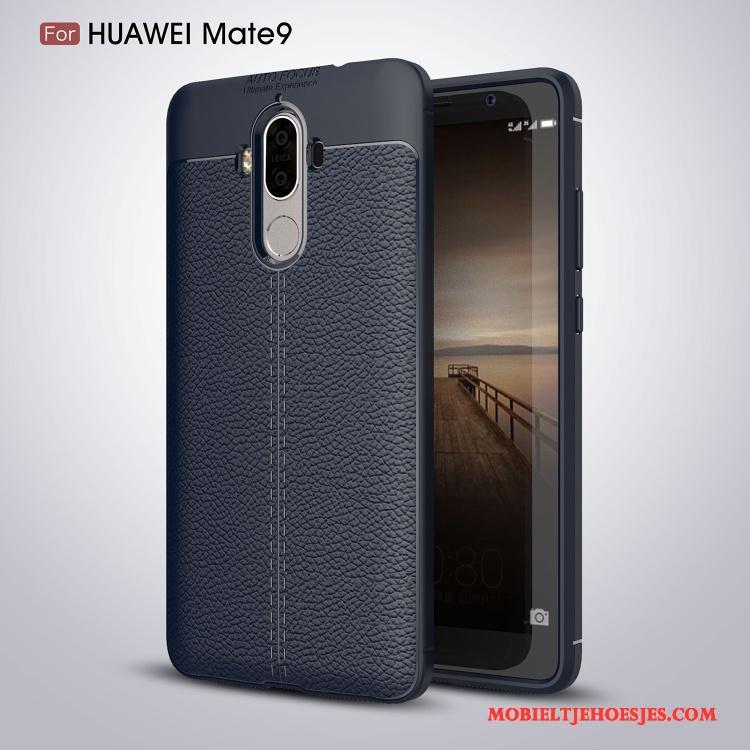 Huawei Mate 9 Scheppend Siliconen Bescherming Dun Zacht Hoesje Telefoon All Inclusive