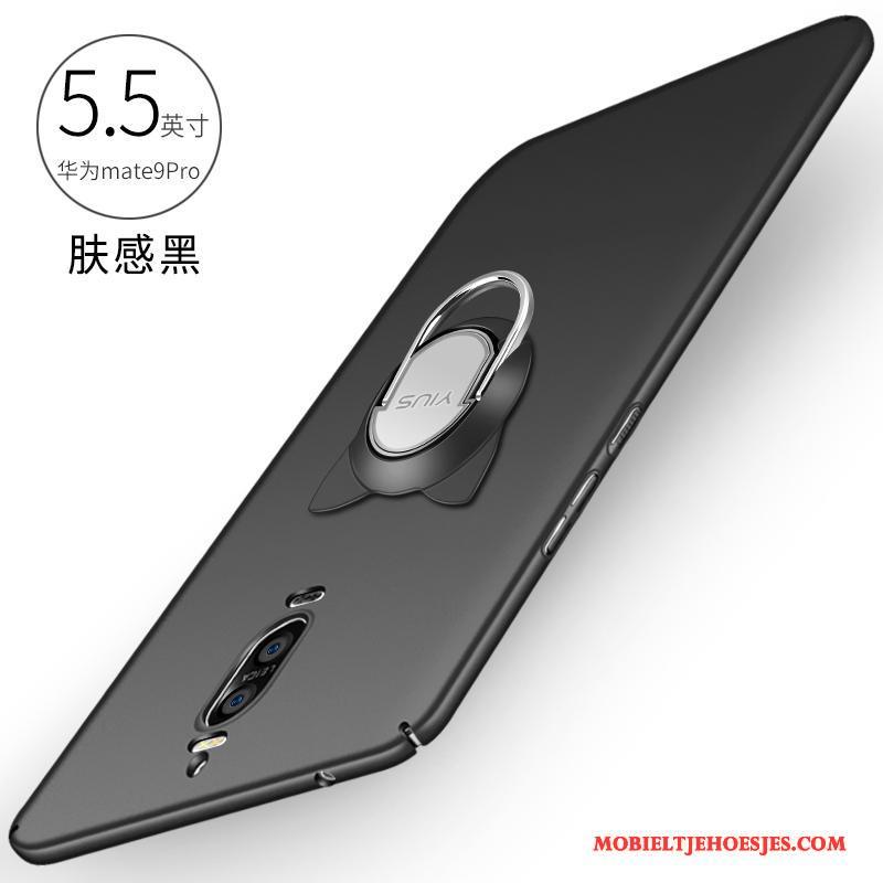Huawei Mate 9 Schrobben Anti-fall Hoes Hoesje Telefoon Dun Hard Zwart