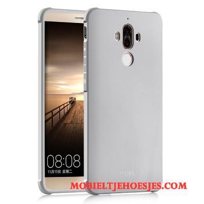 Huawei Mate 9 Schrobben Bescherming Hoes Trend Hoesje Telefoon Eenvoudige Scheppend