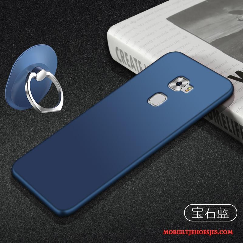 Huawei Mate S Geel Hoesje Telefoon Anti-fall Siliconen All Inclusive Bescherming Eenvoudige