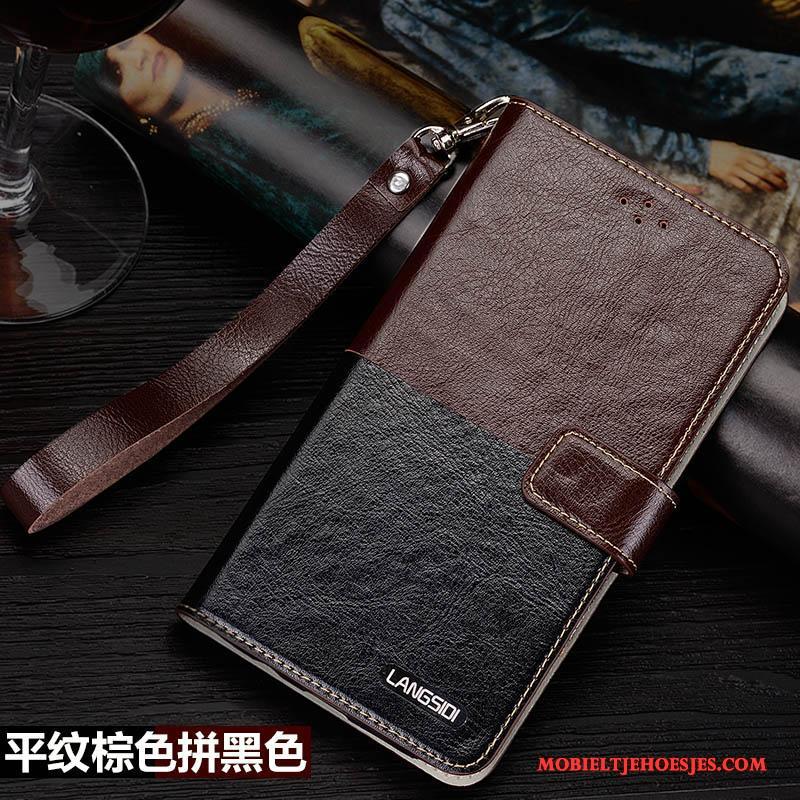 Huawei Mate S Hoesje Telefoon Hard Leren Etui Zacht Echt Leer Mobiele Telefoon Bescherming
