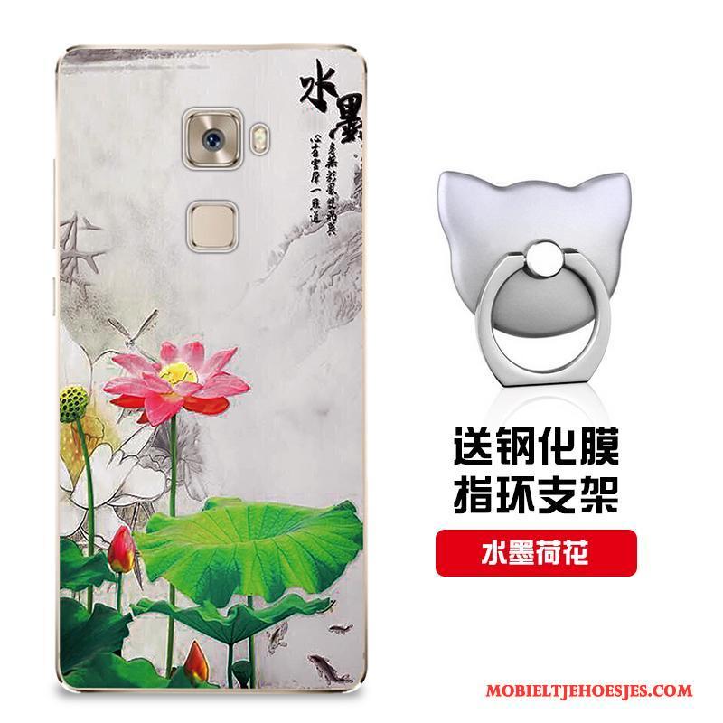 Huawei Mate S Pas Bescherming Hoes Anti-fall Hoesje Telefoon Patroon Zacht