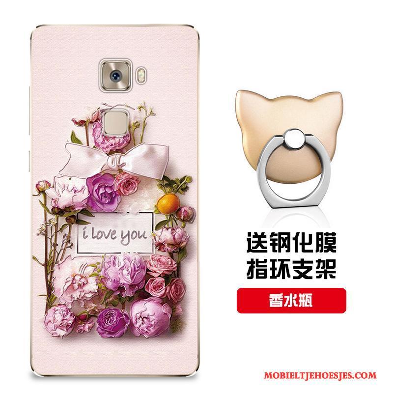 Huawei Mate S Pas Bescherming Hoes Anti-fall Hoesje Telefoon Patroon Zacht