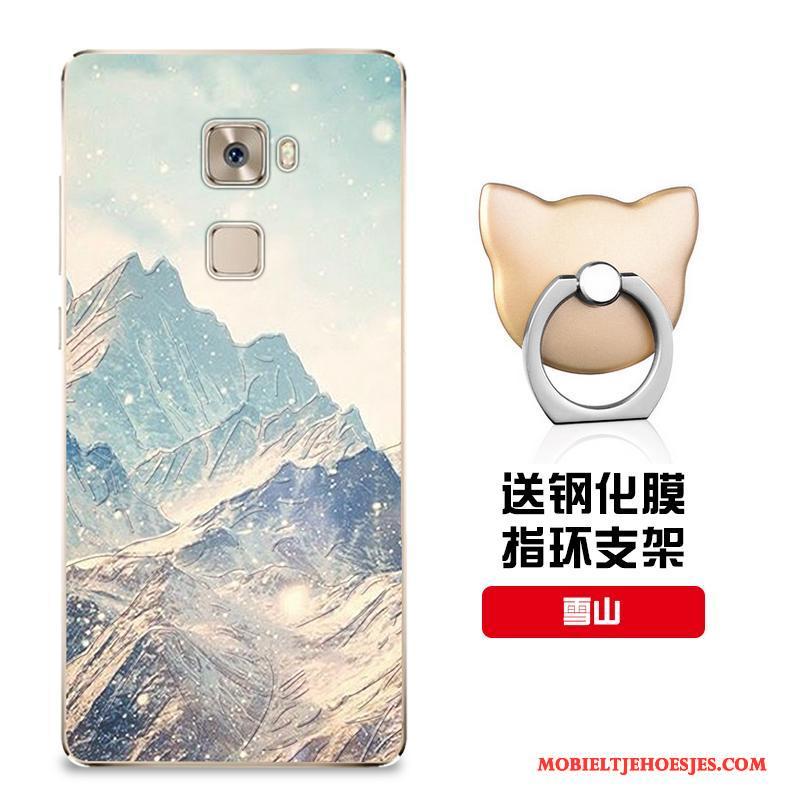 Huawei Mate S Pas Bescherming Hoes Anti-fall Hoesje Telefoon Patroon Zacht