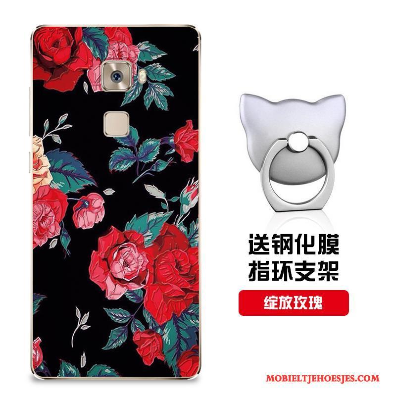 Huawei Mate S Pas Bescherming Hoes Anti-fall Hoesje Telefoon Patroon Zacht