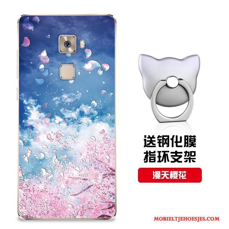 Huawei Mate S Pas Bescherming Hoes Anti-fall Hoesje Telefoon Patroon Zacht