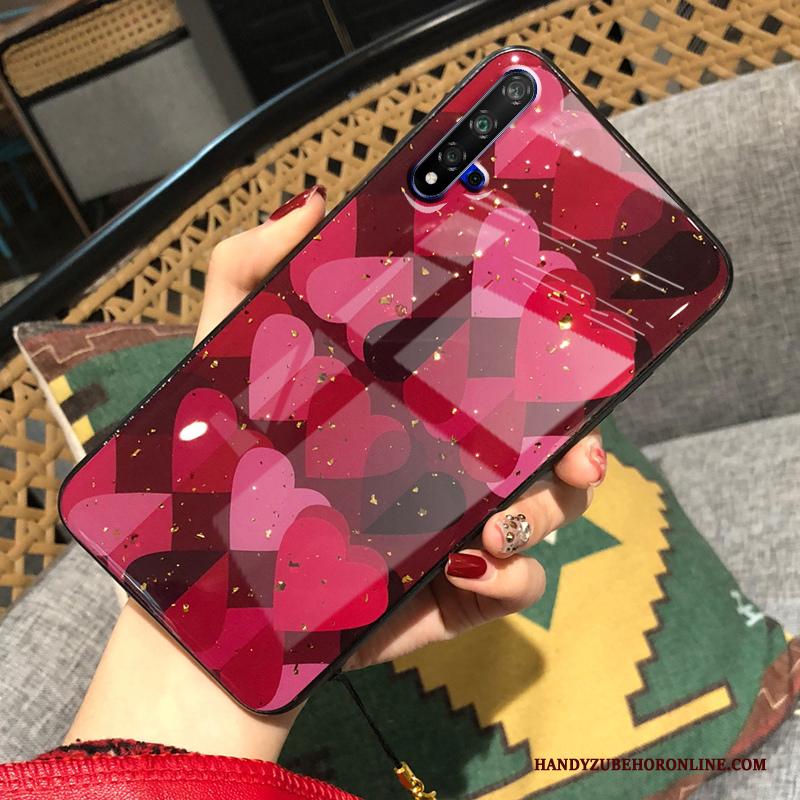 Huawei Nova 5t Hoesje Anti-fall Persoonlijk Siliconen Mode Trendy Merk Jeugd Scheppend